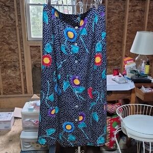 Floral Print Women's Skirt